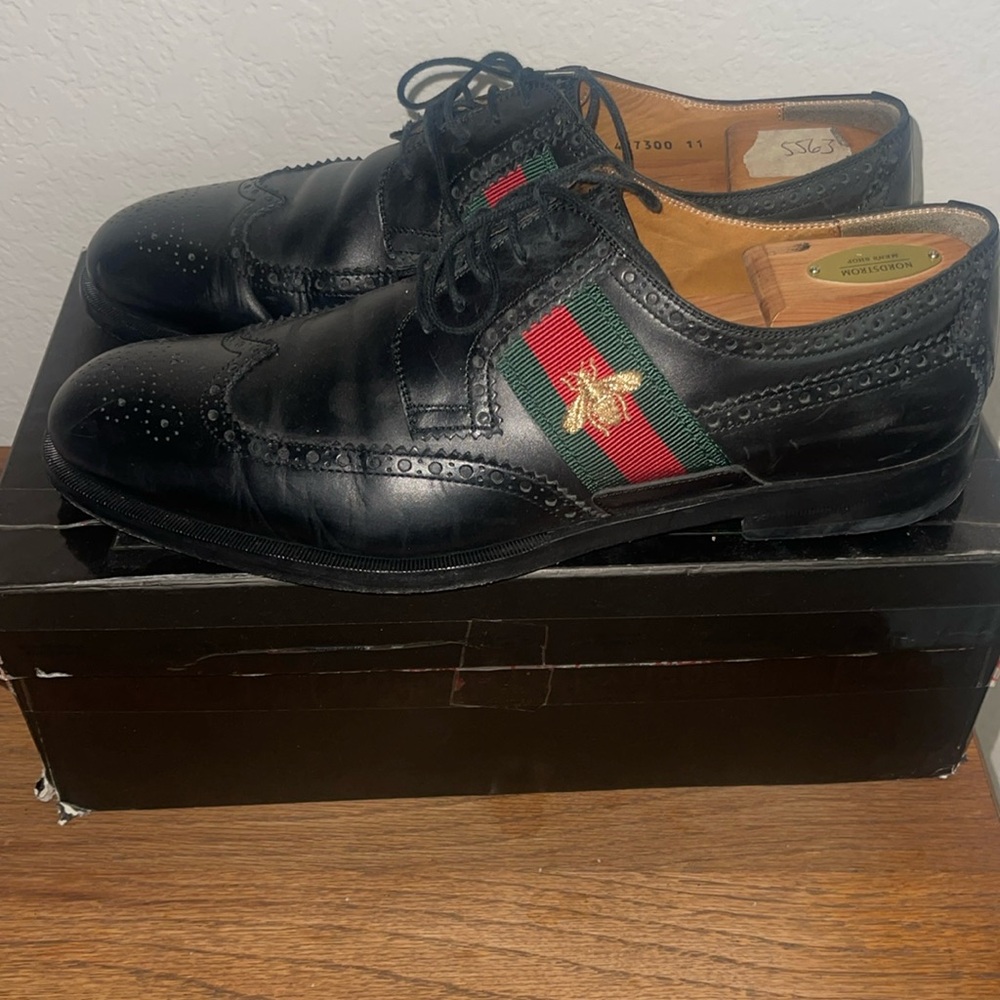 Men’s Gucci wing tip Used